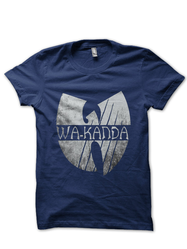 Wu-Kanda Clan Half Sleeve T-Shirt