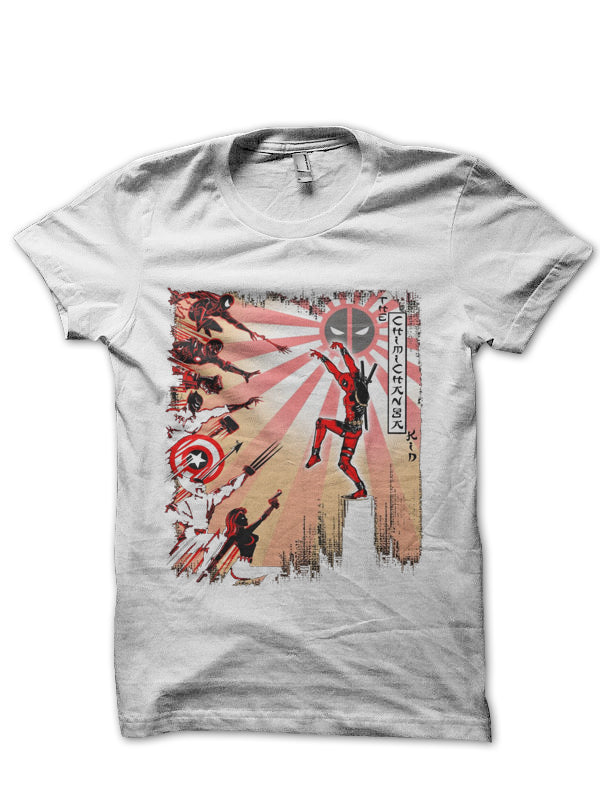 Deadpool Half Sleeve T-Shirt