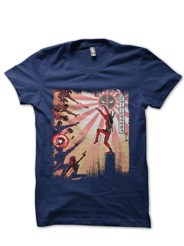 Deadpool Half Sleeve T-Shirt