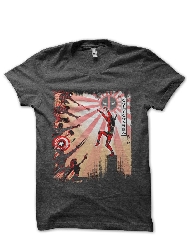 Deadpool Half Sleeve T-Shirt