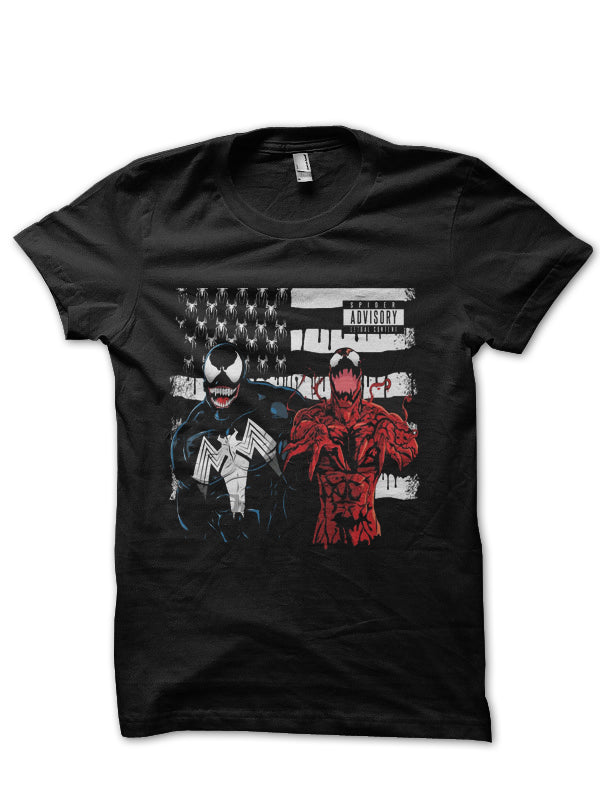 We’Re Sorry Ms. Parker Black Half Sleeve T-Shirt