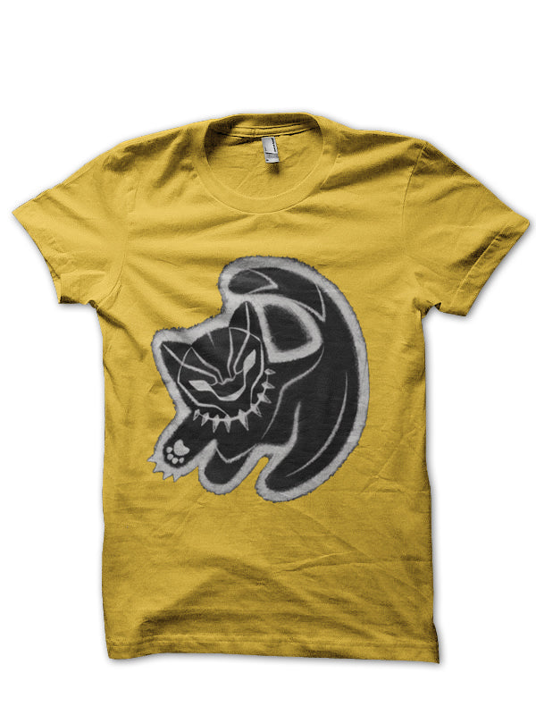 The Panther King Half Sleeve T-Shirt