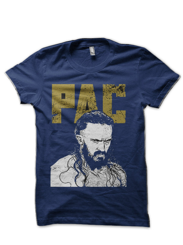 Aew Wrestling Half Sleeve T-Shirt