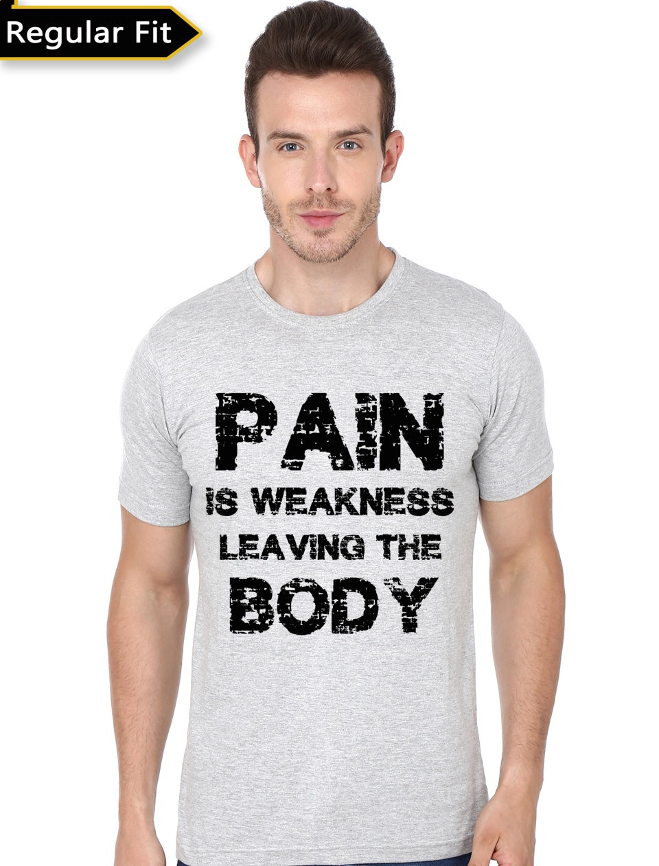 Pain Grey Tee