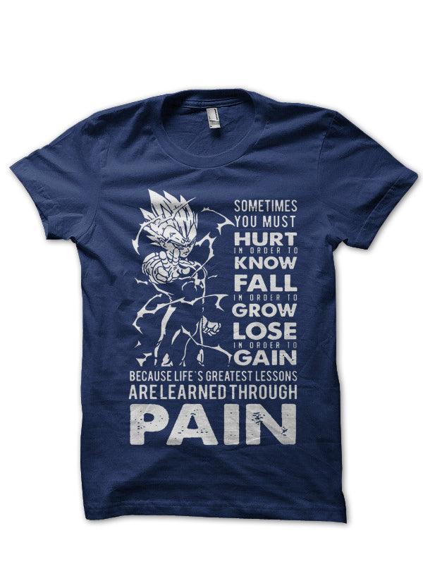 Vegeta Navy Blue Tee