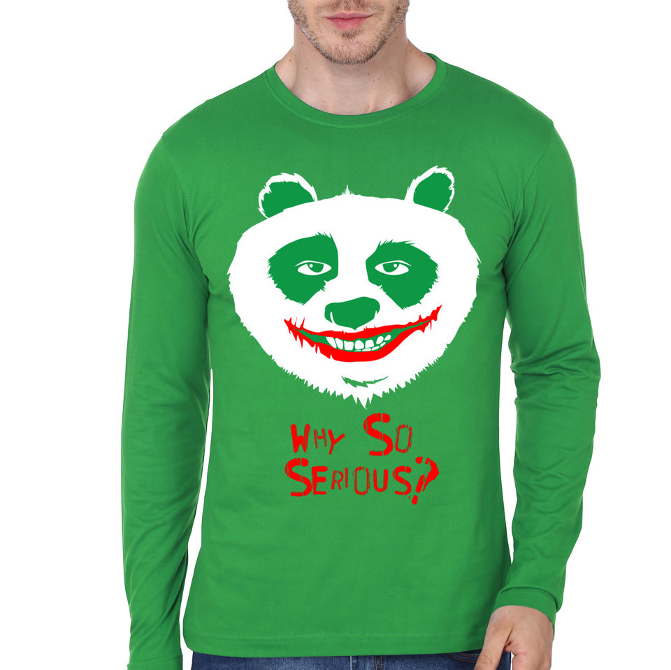 Green Panda Full Sleeve Tee