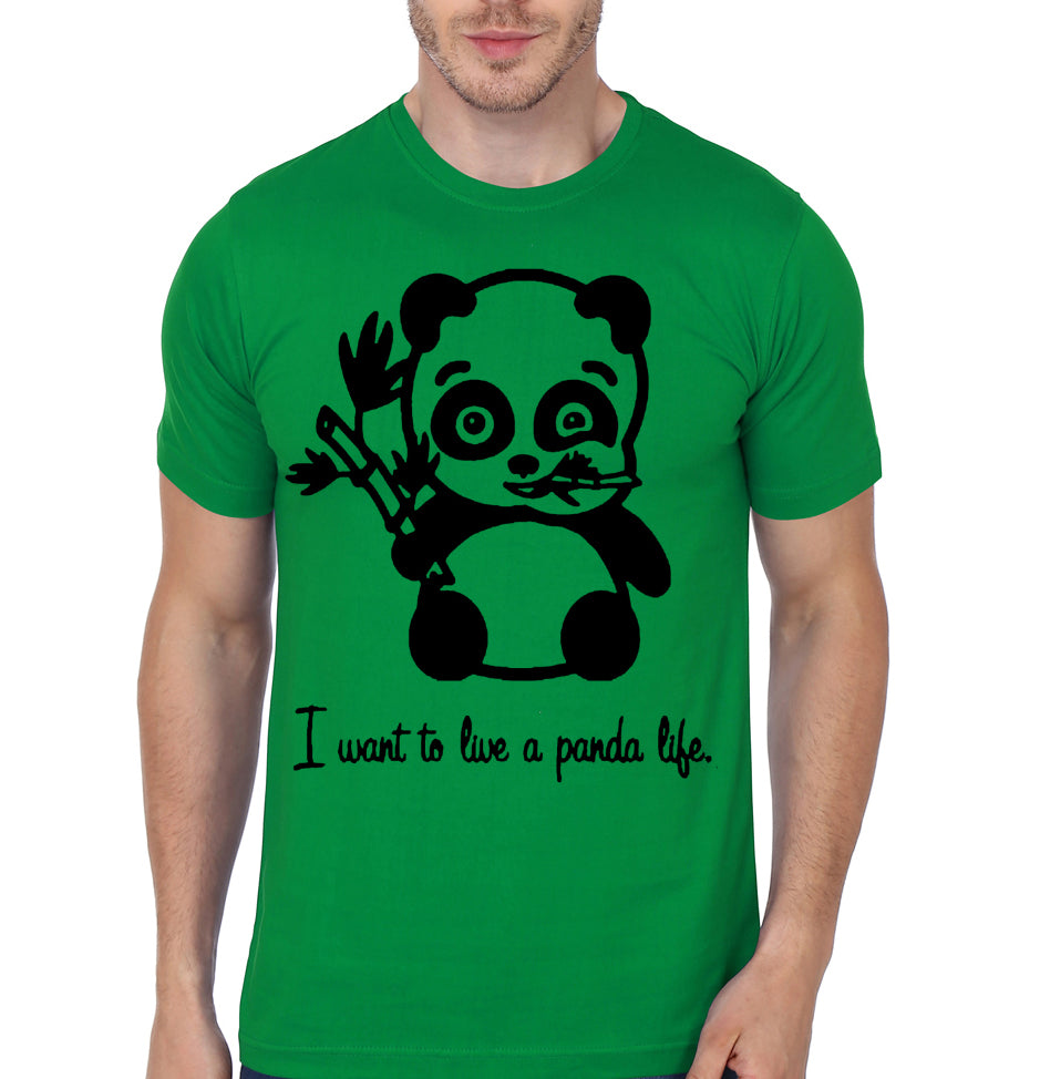 Panda Life Green T-Shirt