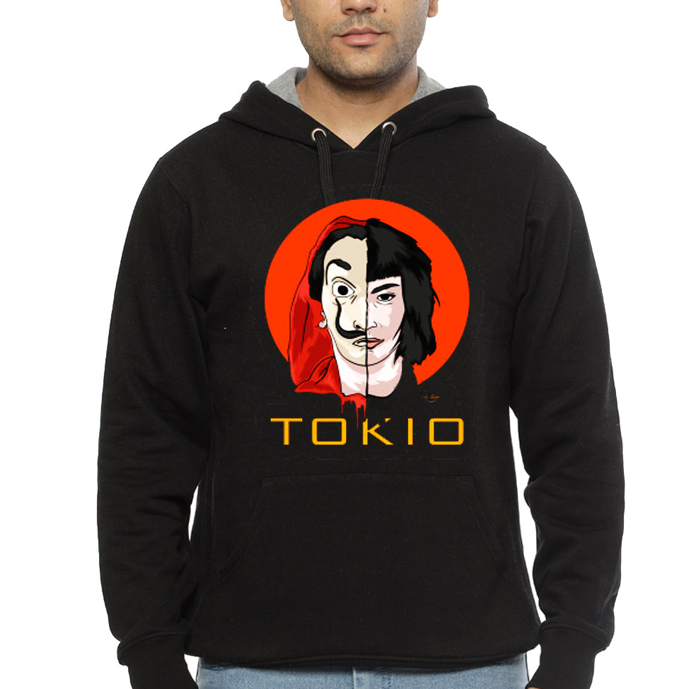 CASA DE PAPEL – TOKIO Black Hoodie