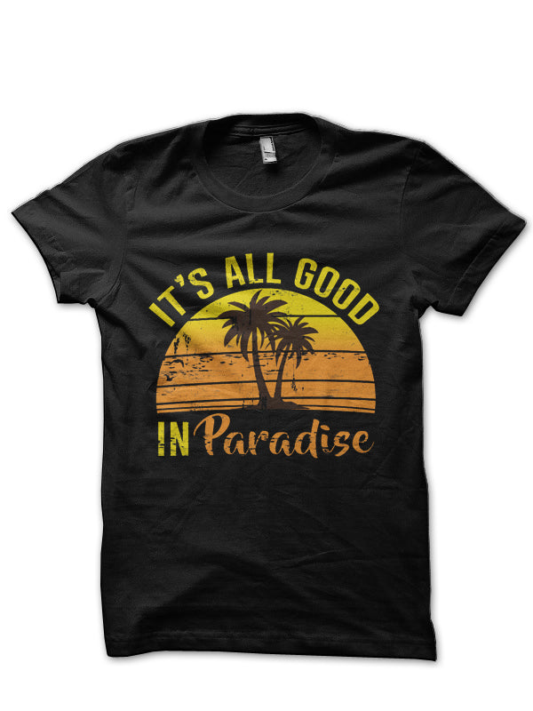 Paradise Black T-Shirt