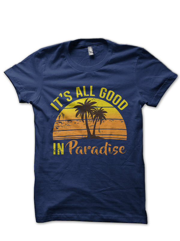 Paradise Black T-Shirt