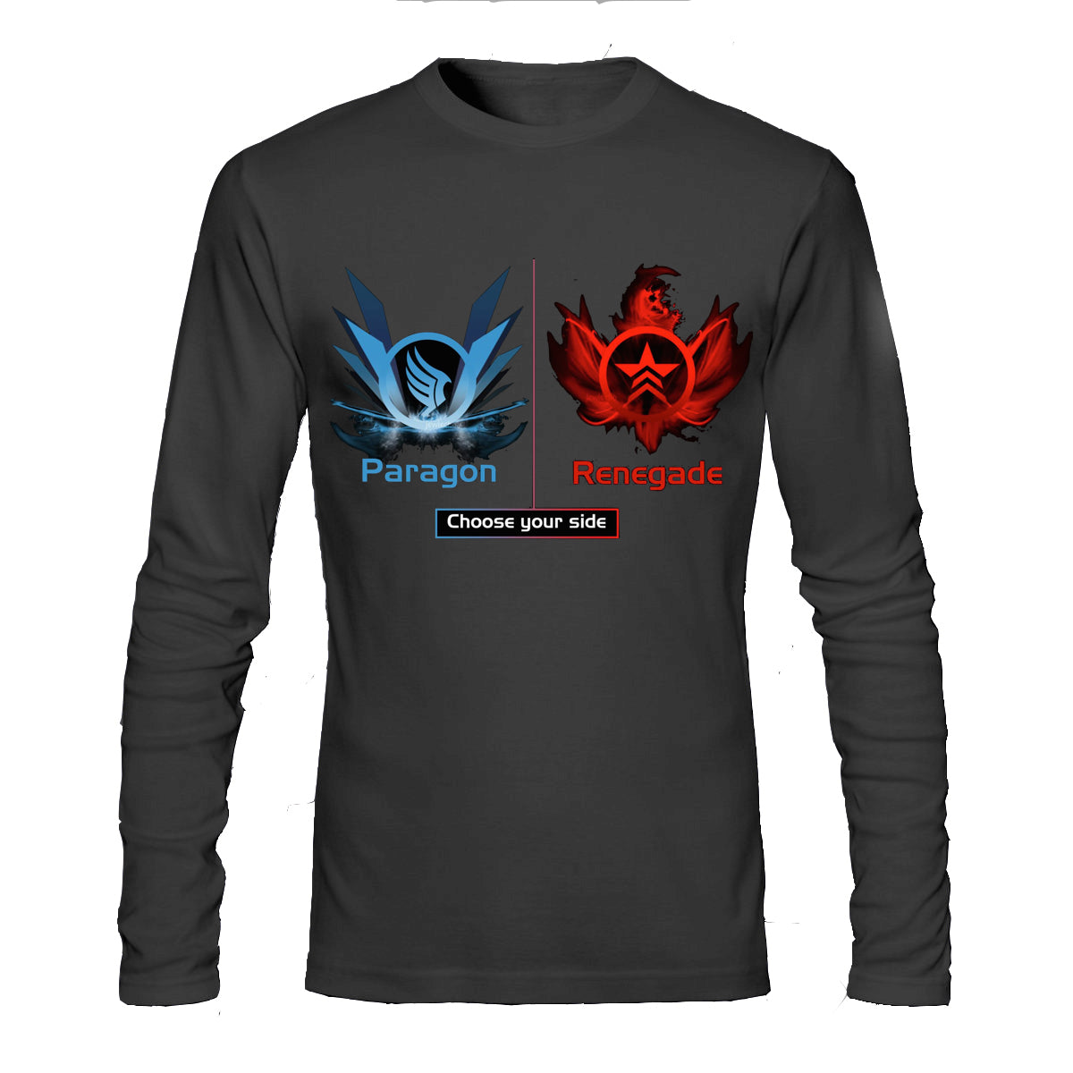 Mass Effect – Paragon Renegade Full Sleeve Tee