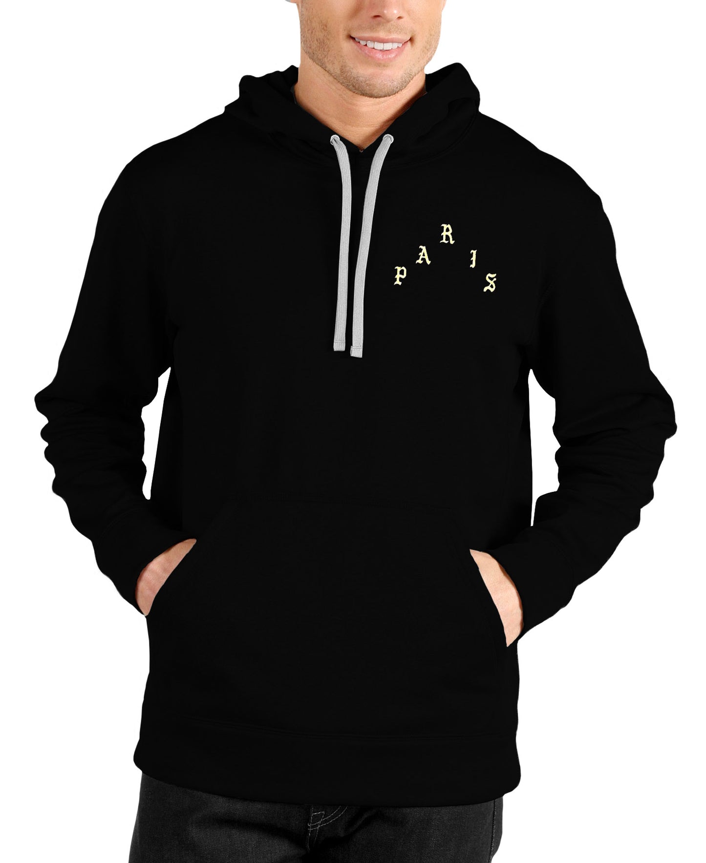 Paris Pablo Black Hoodie