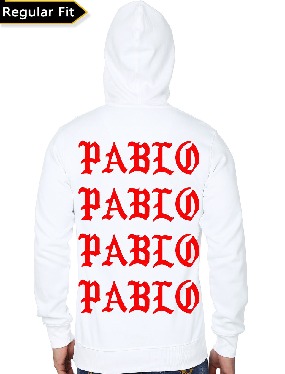 Paris Pablo Black Hoodie