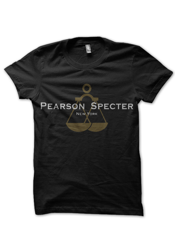 Pearson Specter Black T-Shirt