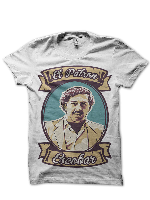 Pablo White T-Shirt