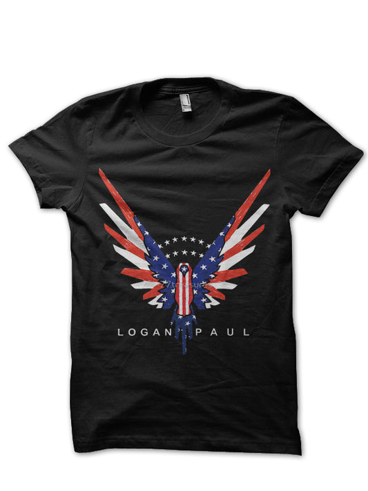 Logan Paul Black T-Shirt