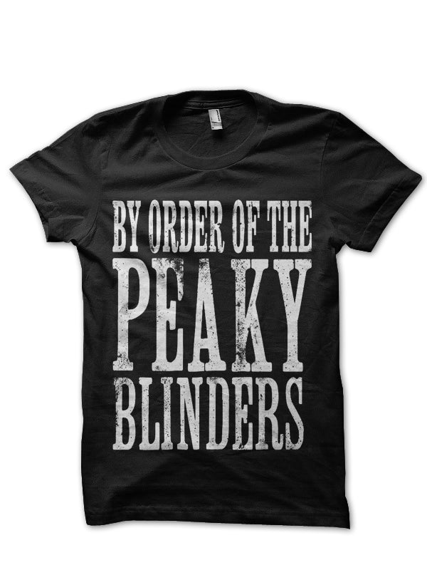 Peaky Blinders Men’s Black T-Shirt