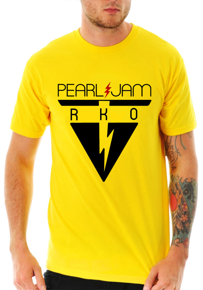 Pearl Jam Yellow T-Shirt