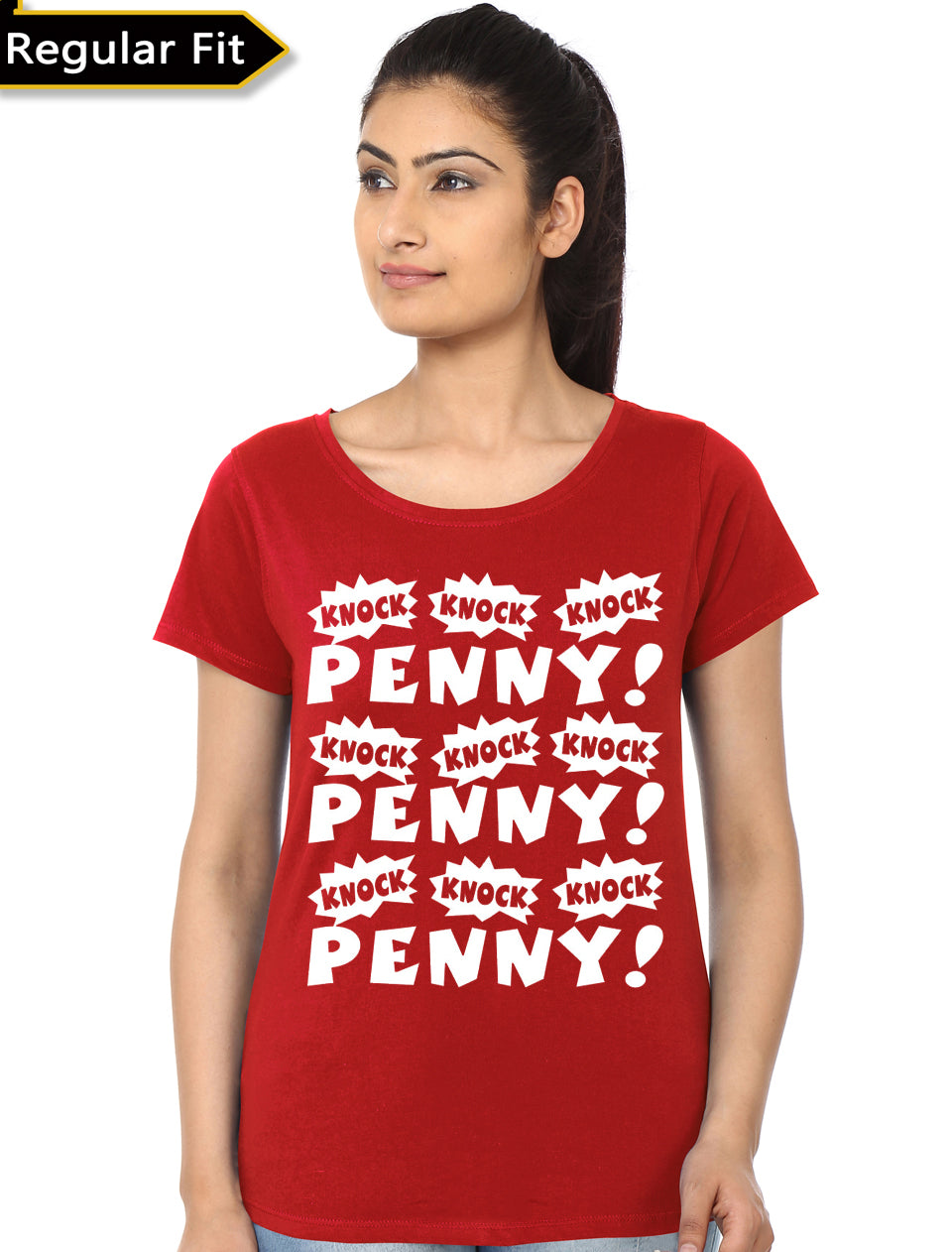 Penny Red T-Shirt