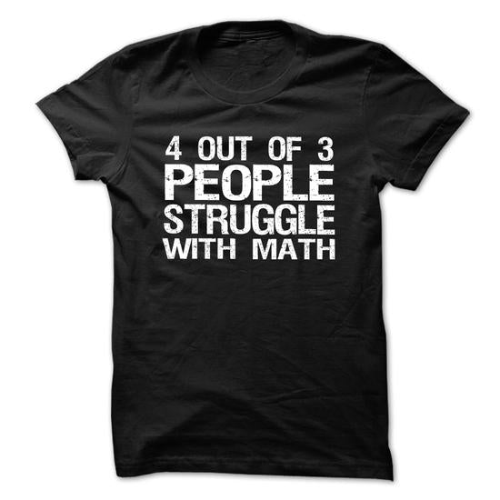 People Struggle Black T-Shirt
