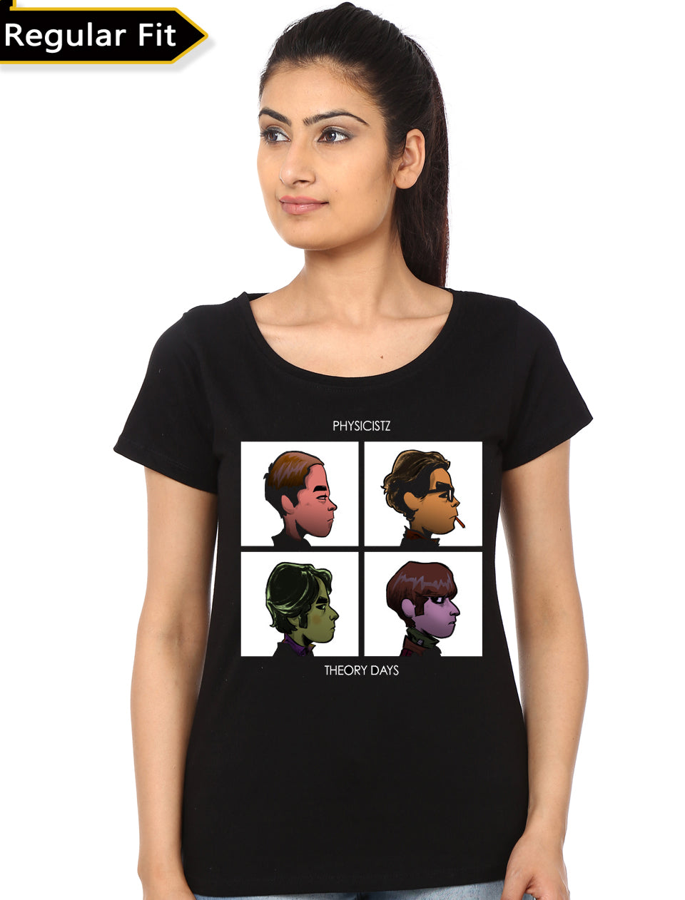 Theory Days Black T-Shirt