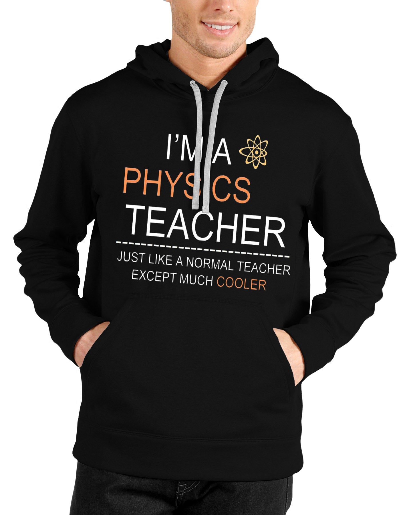 I’m Physics Teacher Black Hoodie