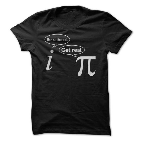 Pi Black T-Shirt