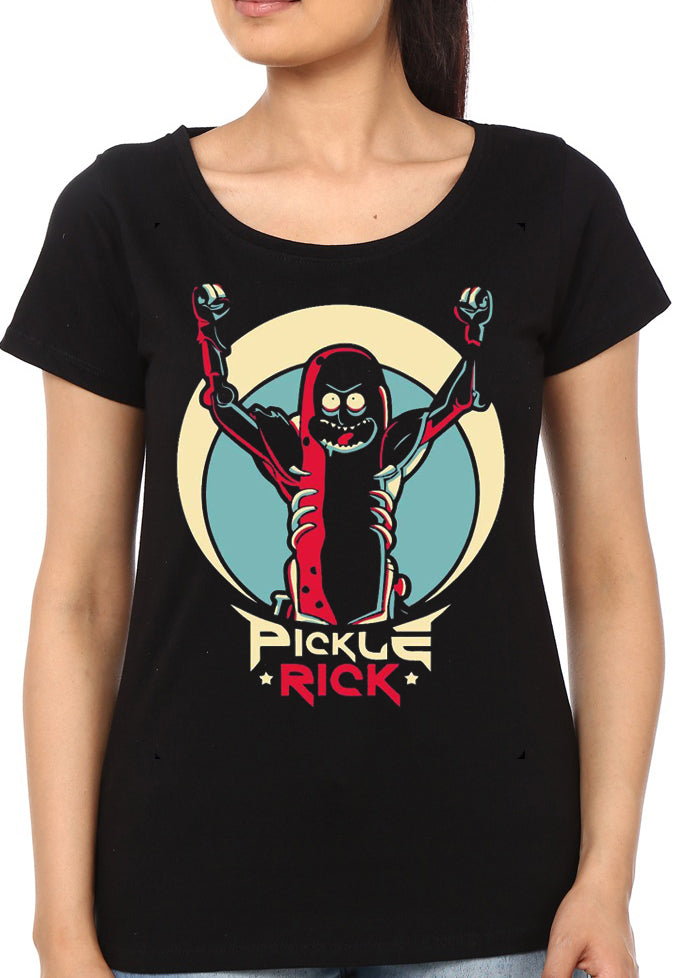 Pickle Half Sleeve Girls T-Shirt