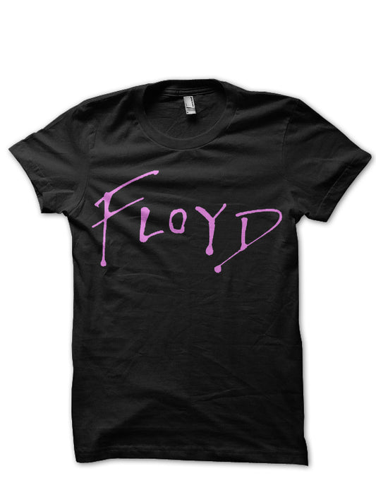 Floyd Black T-Shirt