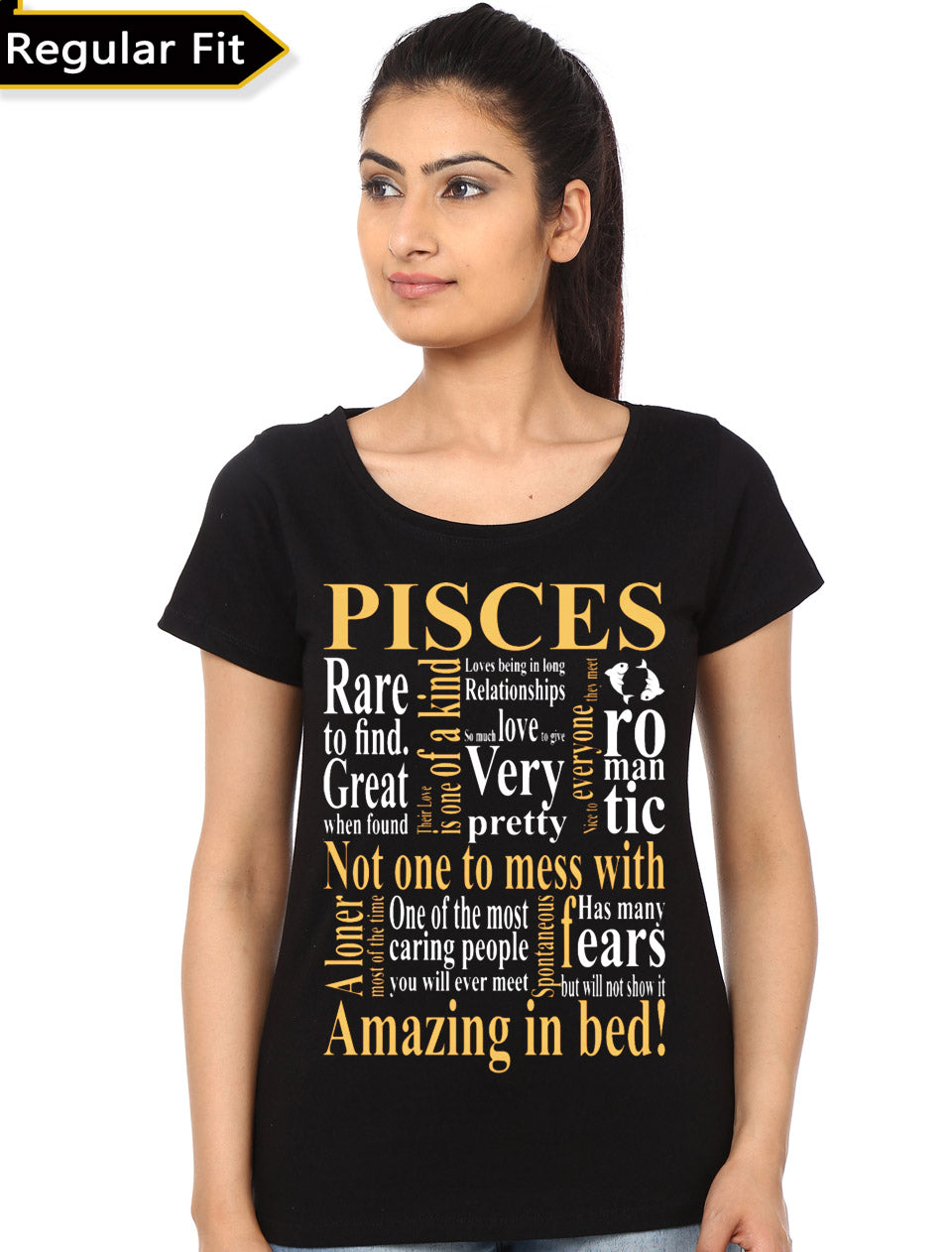 Pisces Girls T-Shirt