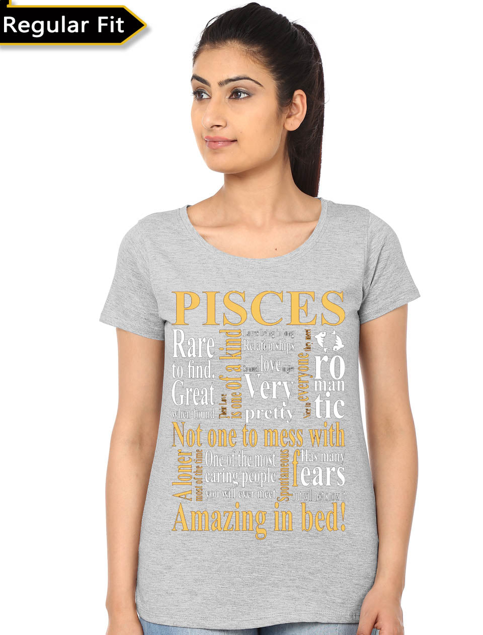 Pisces Girls T-Shirt