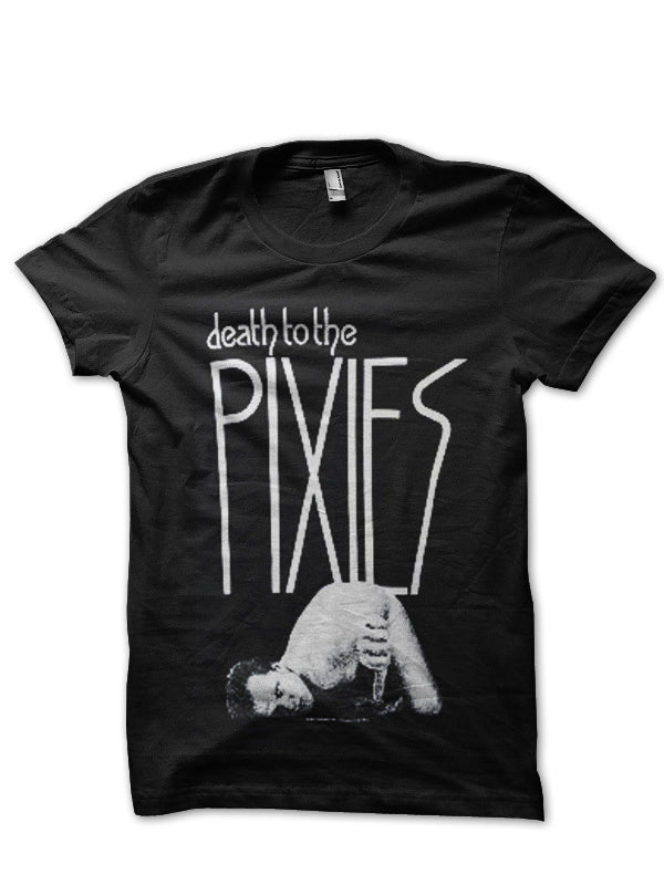 Pixies Band Black Half Sleeve T-Shirt