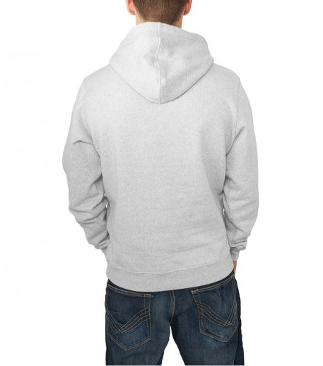 Plain Ash Grey Hoodie