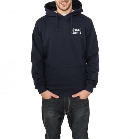 Plain Navy Blue hoodie