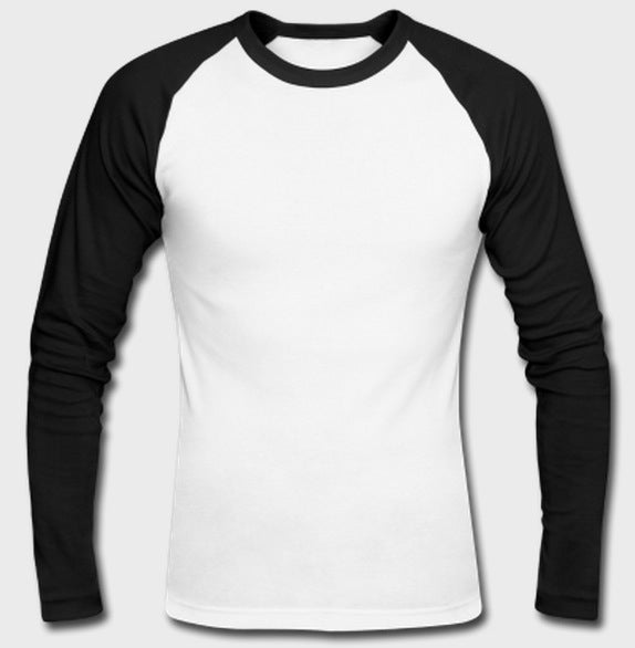 ‘Plain Baseball Raglan T-shirt