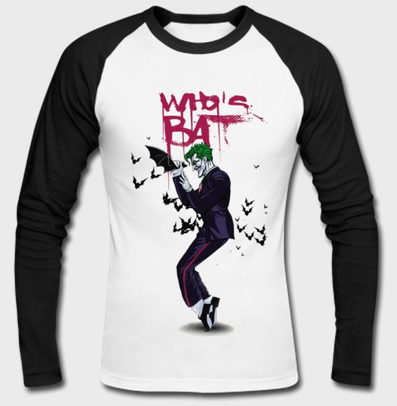 Joker Full Sleeve Raglan T-Shirt