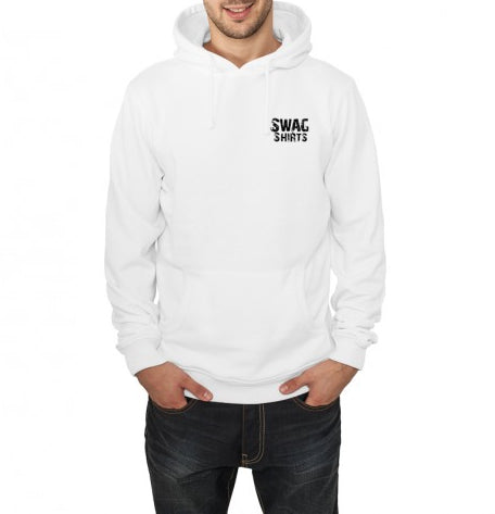 Plain White Hoodie