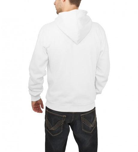 Plain White Hoodie