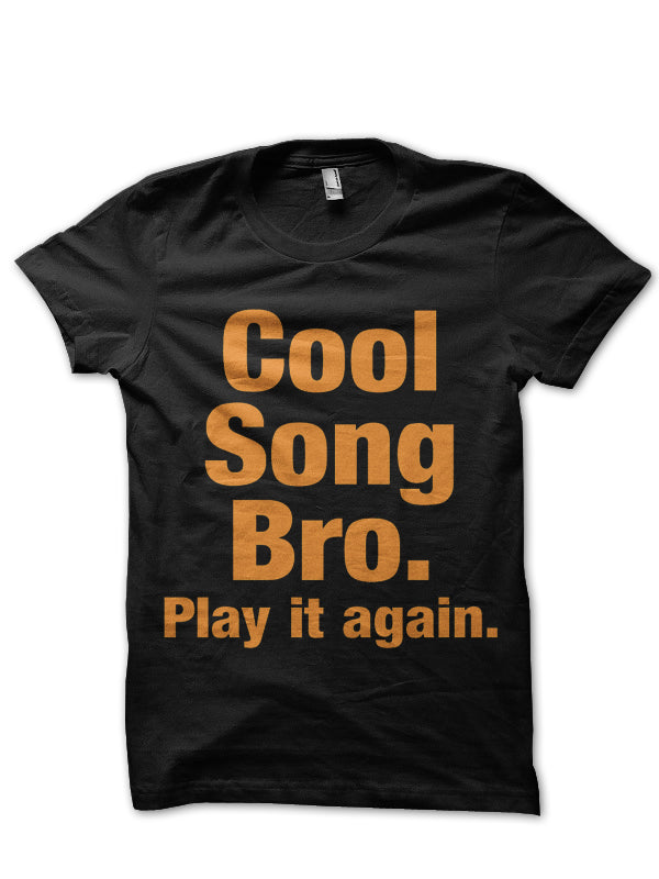 Play It Again Black T-Shirt