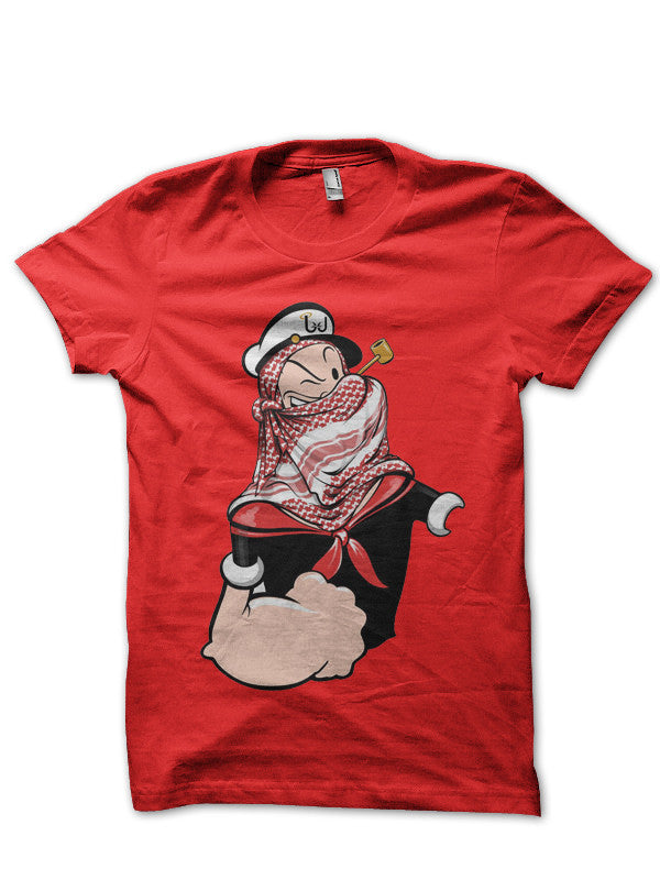 Arabic Popeye T-Shirt