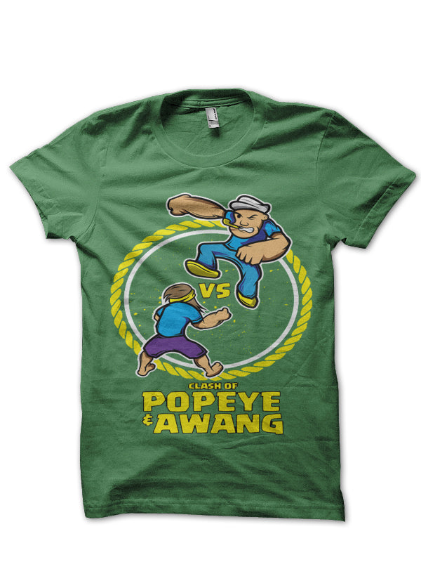 Popeye Clash T-Shirt