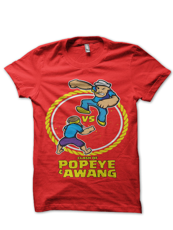 Popeye Clash T-Shirt
