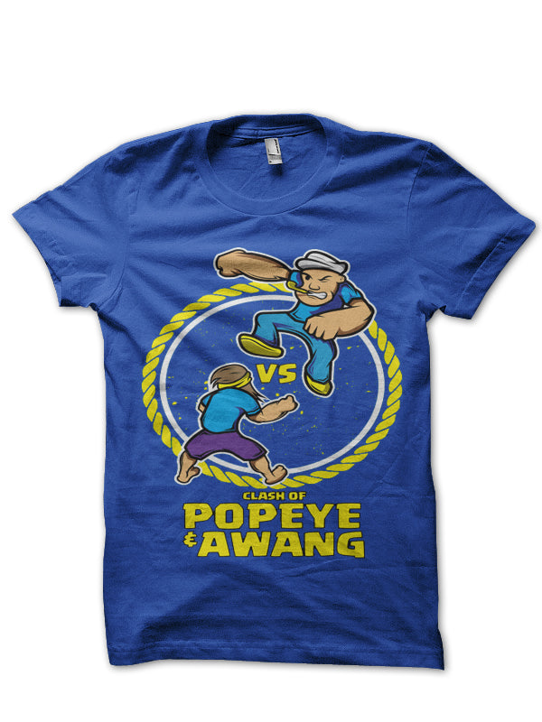 Popeye Clash T-Shirt