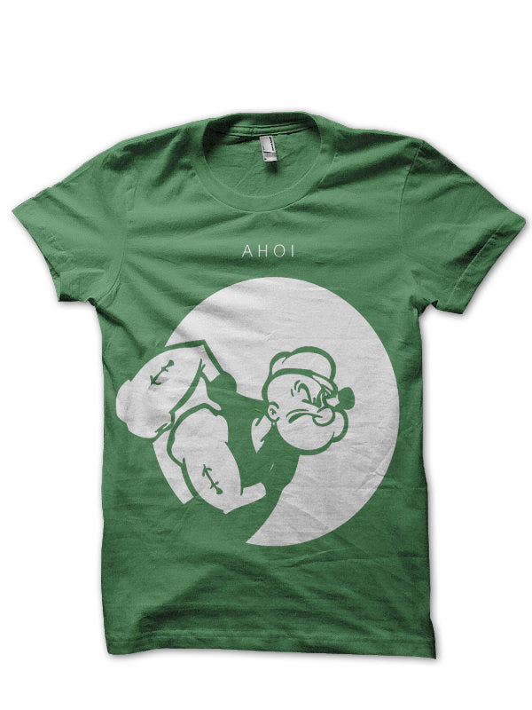 Popeye Navy Blue Tee (All Colour Available)