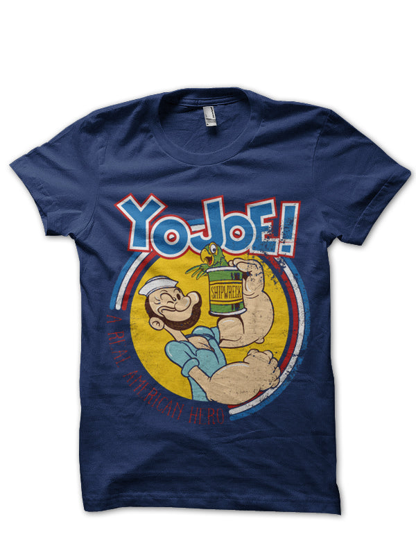 Popeye Hero T-Shirt