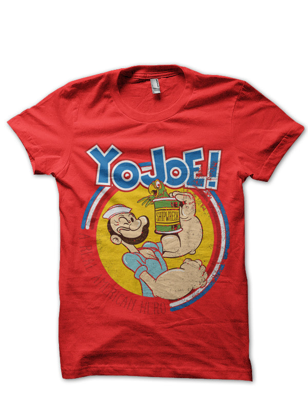 Popeye Hero T-Shirt