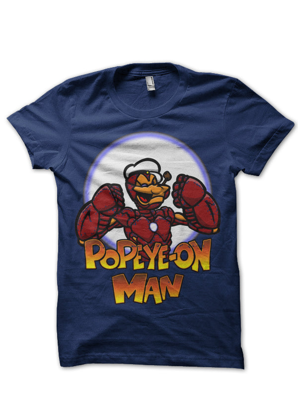 Popeye Iron T-Shirt
