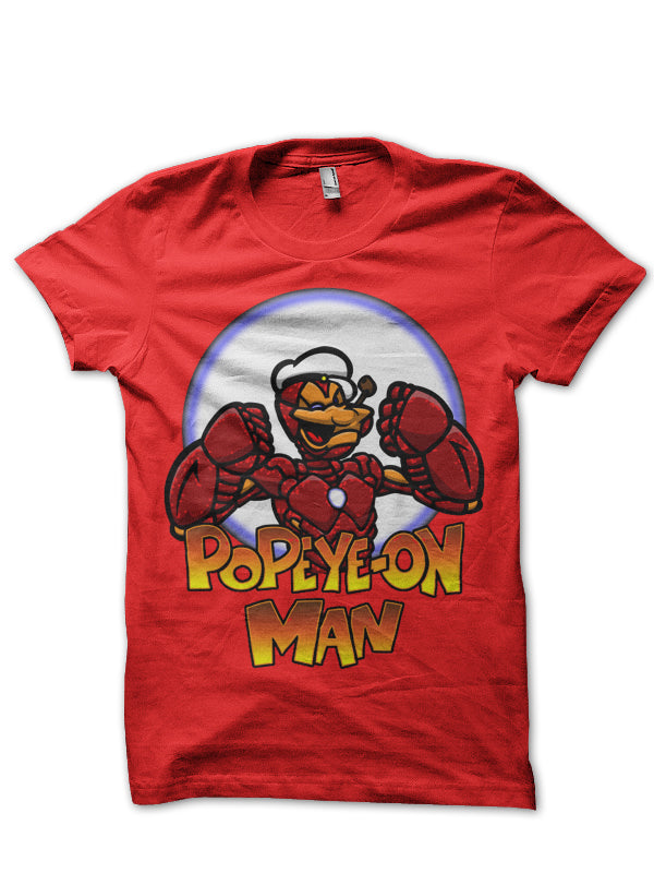 Popeye Iron T-Shirt