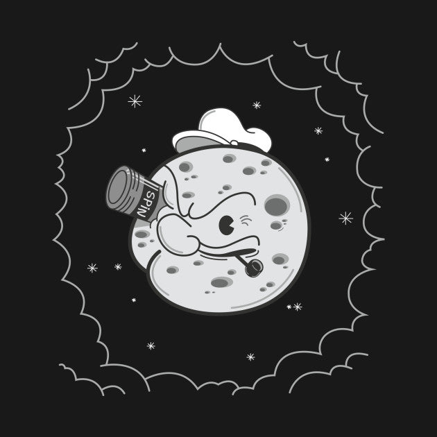 Popeye Moon T-Shirt