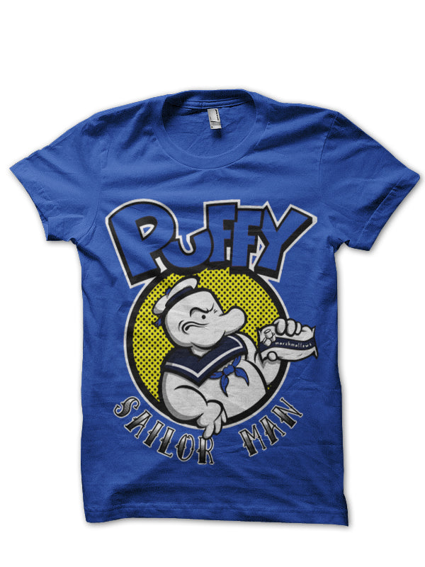 Puffy Popeye T-Shirt